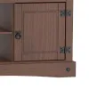RACK TV L/Mexicana en Marrón - Muebles para TV, Uruguay | Palermo Casa Deco, vista 3 de 4