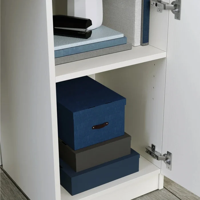 Escritorio Puerta Única y Estantes - Sauder - Linea Hudson Court - Escritorios, Uruguay | Ecowood, vista 3