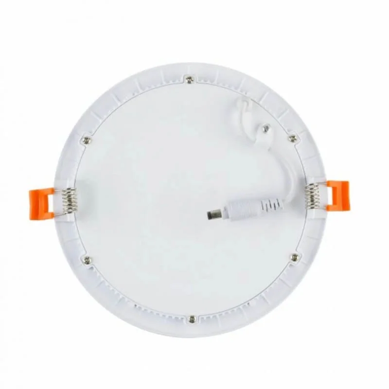 Panel LED Redondo de Empotrar 24W Luz Cálida en Blanco - Lámparas colgantes, Uruguay | Serlux, vista 4