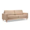 Sofá Lineal Tokio 3C en Verde oliva - Sillones y sofás, Uruguay | Unsi, vista 5 de 31
