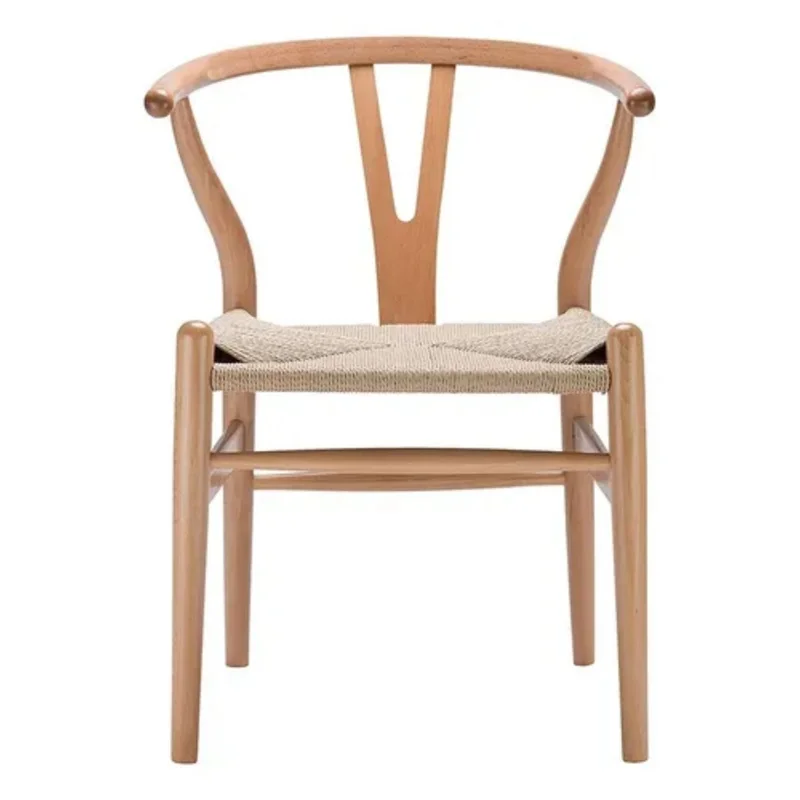 Promo 4 Sillas Wishbone en Madera natural - Sillas, Uruguay | La Cueva Muebles, vista 5