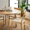 MESA COMEDOR NORDICA - OLMO NATURAL - 1.20 MTS - Mesas de comedor, Uruguay | La Iberica, vista 2 de 21