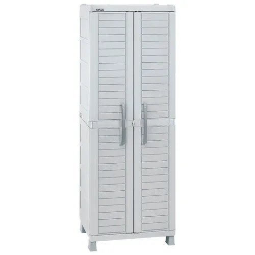 ARMARIO RIMAX GRANDE BARU GRIS 6252 en Gris - Muebles para el exterior, Uruguay | Alfa Ventas