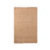 Alfombra Yute Trama Natural 160x220 cm - Textiles, Uruguay | Berna home, vista 1 de 2