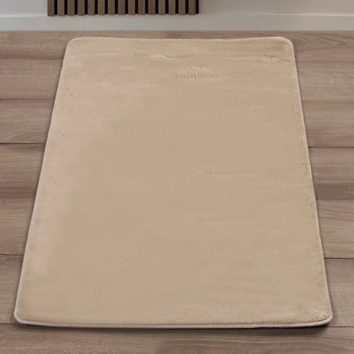 Alfombra Bellagio Lisa 57×90 en Beige - Alfombras, Uruguay | Tiendas Montevideo