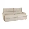 Sillón Max - 3 Cuerpos - Gris en Beige - Sillones y sofás, Uruguay | Ecowood, vista 1 de 5