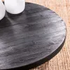 Mesa De Centro Catanzaro Negra - Negro en Negro - Mesas de living, Uruguay | Aihaus, vista 2 de 3