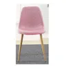 Silla SARA en Tela - Rosa en Rosa - Sillas, Uruguay | Finkel, vista 4 de 4