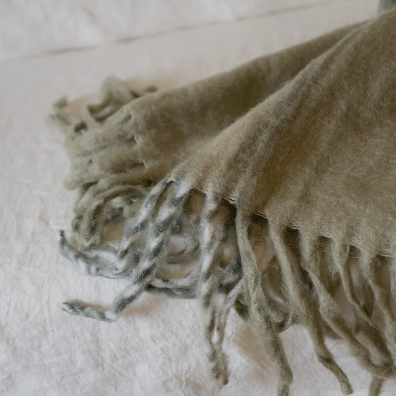 Manta Beige 160x130 en Beige - Textiles, Uruguay | De Arcos, vista 3