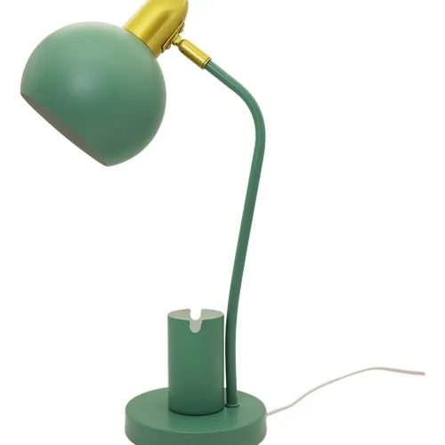 Lampara De Escritorio Luz Led Portatil Con Portalapices - Iluminarás en Verde - Lámparas de mesa, Uruguay | Iluminaras
