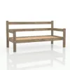 Cama marinera Sofia en Madera natural - Dormitorio, Uruguay | La Cueva Muebles, vista 7 de 8