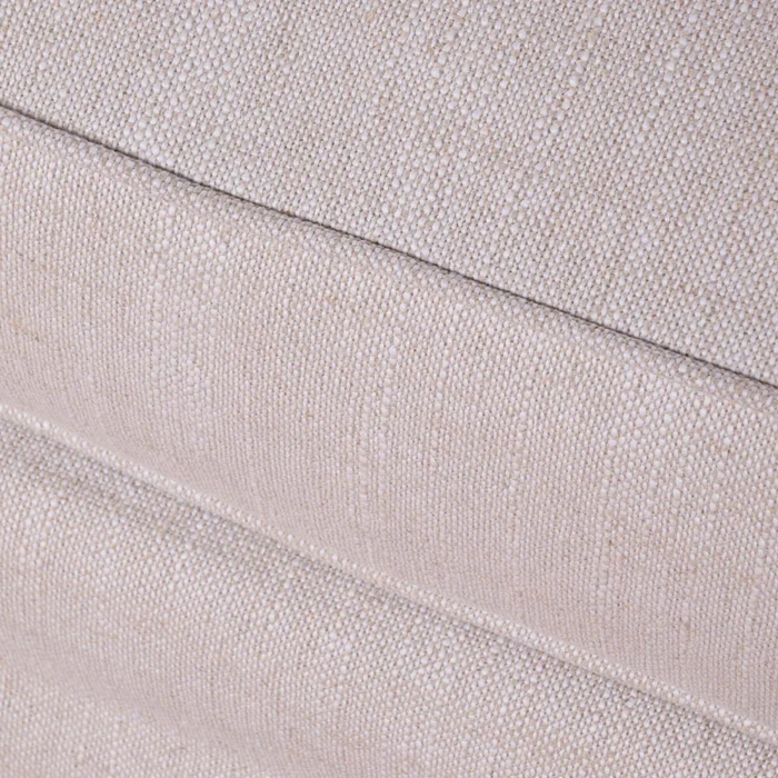 Puff Tela-y-madera Natural-beige Charlie Natural en Madera natural - Sillones y sofás, Uruguay | Divino, vista 4