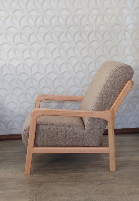 Butaca Florentina - Muebles Da Vinci en Verde oliva - Butacas, banquetas y puffs, Uruguay | Muebles Da Vinci, vista 6