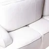 Sofa 4 Cuerpos Cuero-100-natural Natural-beige Iron Marfil en Blanco - Sillones y sofás, Uruguay | Divino, vista 6 de 8