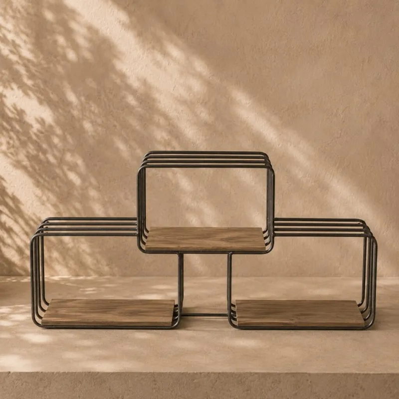 Estante Horizontal Mónaco en Multicolor - Decoración, Uruguay | Aihaus