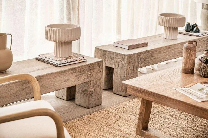 MESA LIVING ASPEN - 1.50 X 0.80 en Madera natural - Mesas de living, Uruguay | La Iberica, vista 18