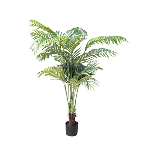 Planta Areca Artificial 160cm en Verde - Macetas, Uruguay | Alta Gracia Deco