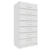 Comodas Cajoneras 7 Cajones Dormitorio Demolición 07D - Cómodas, Uruguay | Muebles Express, vista 2 de 4