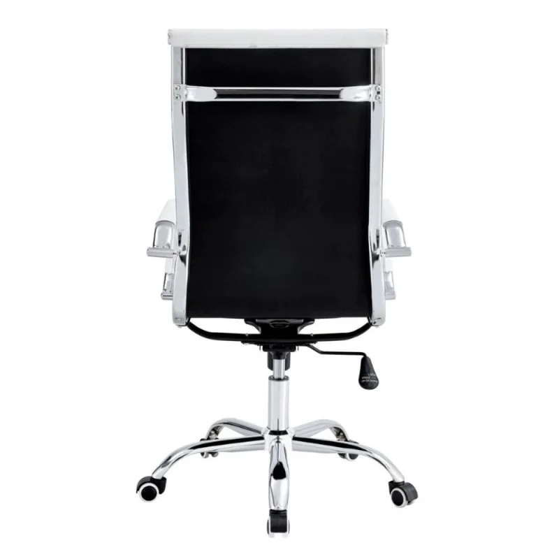 Silla de oficina Flex - Blanco en Blanco - Sillas de escritorio, Uruguay | La Cueva Muebles, vista 4