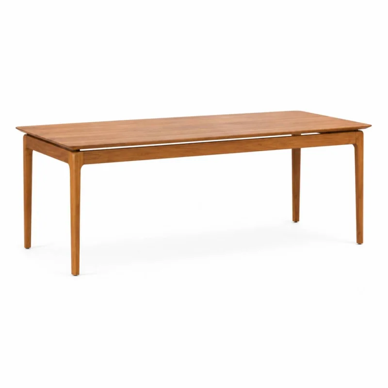 Mesa de Comedor Wind - 180 x 90 - Canela en Blanco, Uruguay | NYR, vista 3