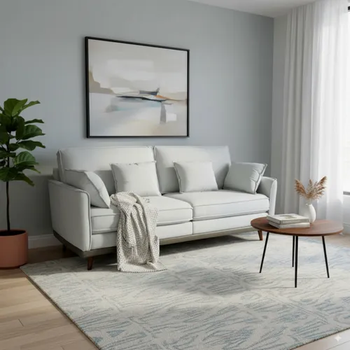 Sillón 3 Cuerpos - Riade en Gris - Sillones y sofás, Uruguay | Rústico Hogar