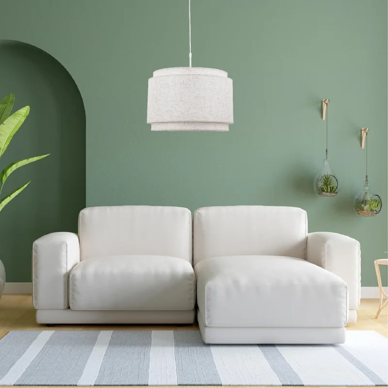 Luminaria Colgante Blitz ø 45 cm en Blanco - Lámparas colgantes, Uruguay | Serlux, vista 4