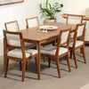 Mesa de Comedor Lauren - Canela en Marrón - Mesas de comedor, Uruguay | NYR, vista 2 de 4