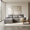 Rinconera Owen - Tela Microfibra - Chaise izquierdo - 12091 (Gris) en Gris - Sillones y sofás, Uruguay | NYR, vista 2 de 6