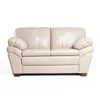 Sofá Gaudi - Cuero Básico - 2 cuerpos - 519 (Beige) en Beige - Sillones y sofás, Uruguay | NYR, vista 2 de 4