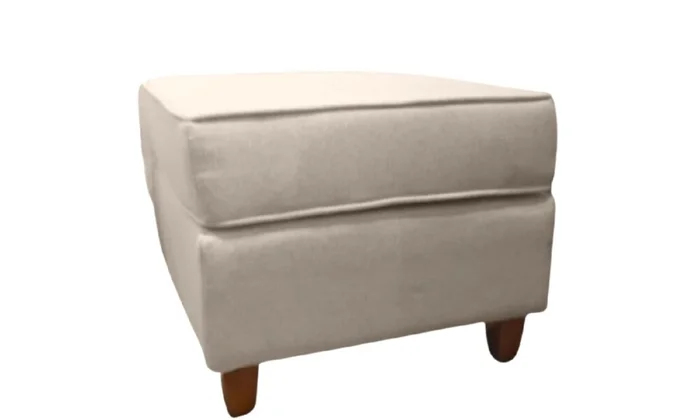 Puff-Isla DESIREÉ - Beige en Beige - Butacas, banquetas y puffs, Uruguay | Finkel