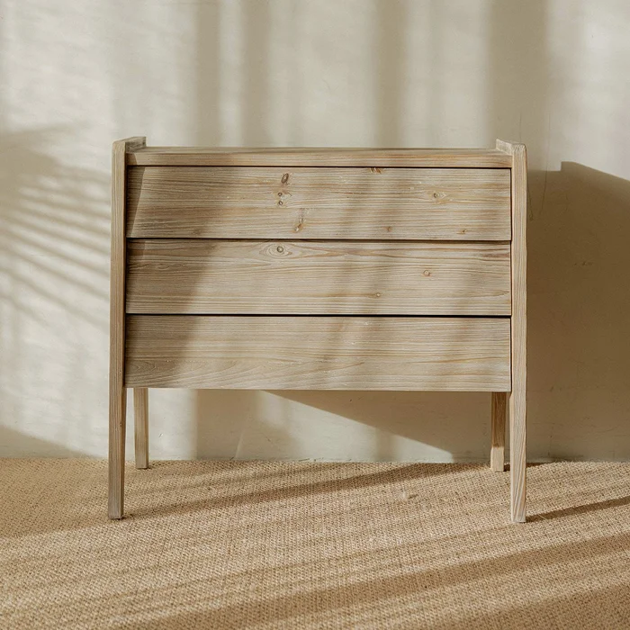Cómoda Bob en Madera natural - Aparadores y recibidores, Uruguay | De Arcos, vista 2