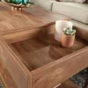 Mesa Ratona Articulada 3V Sauder en Madera natural - Mesas de living, Uruguay | Ecowood, vista 4 de 5
