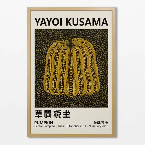 Yayoi Kusama - Pumpkin - Láminas, Uruguay | La Cuadrería