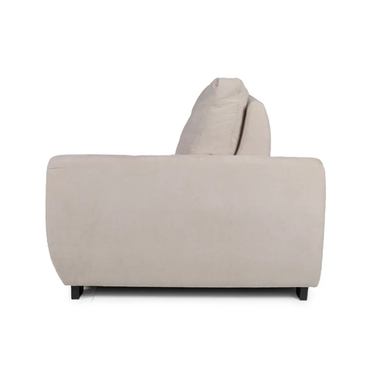 Sofá Carino (Retráctil) - Tela Microfibra - 2 cuerpos - Kruger 02-152 (Beige) en Beige - Sillones y sofás, Uruguay | Nyr, vista 7