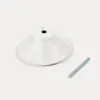 Set Nadua de 3 colgadores madera maciza de haya acabado - blanco en Blanco - Percheros y colgadores, Uruguay | Kavehome, vista 3 de 3