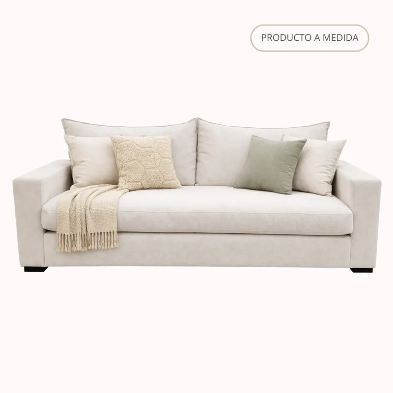 SOFÁ VENECIA 3C en Beige - Sillones y sofás, Uruguay | Forum Design