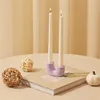 SET 4 VELAS 25CM BLANCO en Blanco - Velas y Portavelas, Uruguay | Koz, vista 3 de 4