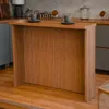 Isla desayunador - Sueca 120cm Marrón en Marrón - Mesas de arrimo, Uruguay | Ecowood, vista 9 de 10