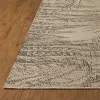 ALFOMBRA LINEO LIN/A276/3901/ 160X230 SAND/BLACK, Uruguay | Vinibel, vista 3 de 3