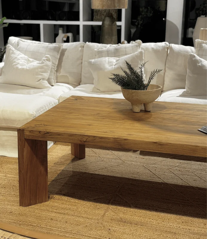MESA LIVING KUBO en NATURAL - Mesas de living, Uruguay | Más Infinito Casa, vista 3