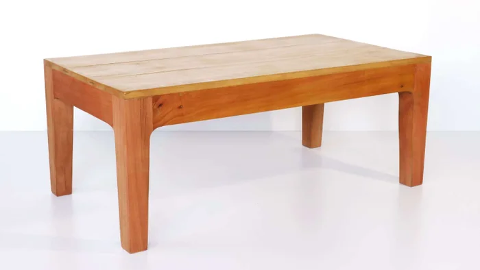 MESA RATONA GAMBOA 110x60 en Madera natural - Mesas de living, Uruguay | Fundamento Muebles, vista 2