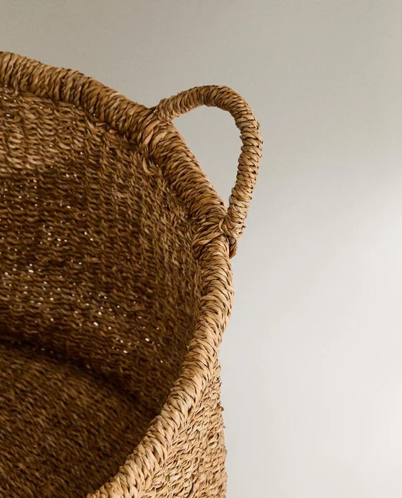 CESTA SEAGRASS ASAS - Canastos, Uruguay | Zara Home, vista 3