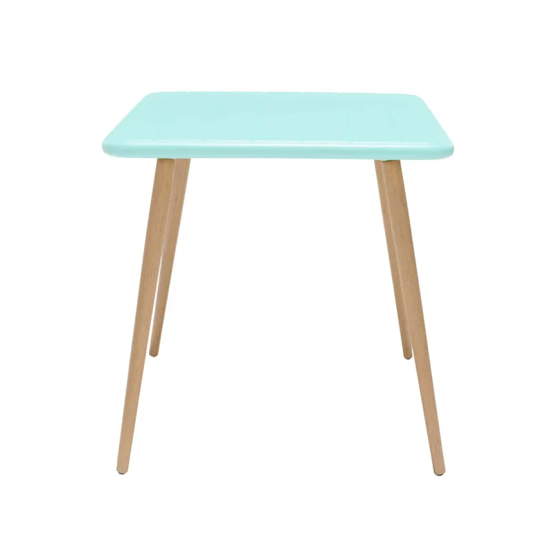 Mesa De Exterior - Eucaliptus Nassau - Rosa en Rosa - Muebles para el exterior, Uruguay | Rústico Hogar
