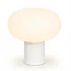 Lámpara De Mesa Metal-y-vidrio Blanco Ml251005/6 en Blanco - Lámparas de mesa, Uruguay | Divino, vista 2 de 2