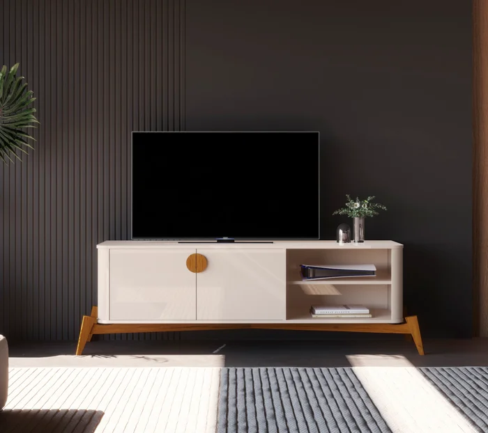 Rack TV Buriti - Muebles para TV, Uruguay | Deluxe Home, vista 2