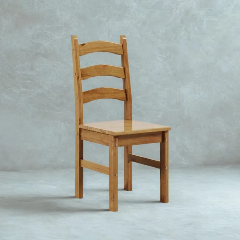 Silla de comedor de Madera maciza - Italia en Marrón - Sillas, Uruguay | Rústico Hogar