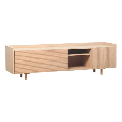 Rack Capri 160 - Crudo - EDICIÓN LIMITADA - Muebles para TV, Uruguay | Berna home