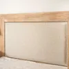 RESPALDO TERRA - ALAMO Y LINO ANTIMANCHAS - 1.70 MTS en Madera natural - Respaldos de cama, Uruguay | La Iberica, vista 1 de 13