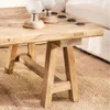 Mesa De Centro Tenerife en Madera natural - Mesas de living, Uruguay | Aihaus, vista 2 de 3