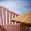 Juego de Jardin 6 sillas y Mesa - Nassau - Miel en Multicolor - Muebles para el exterior, Uruguay | Rústico Hogar, vista 3 de 5